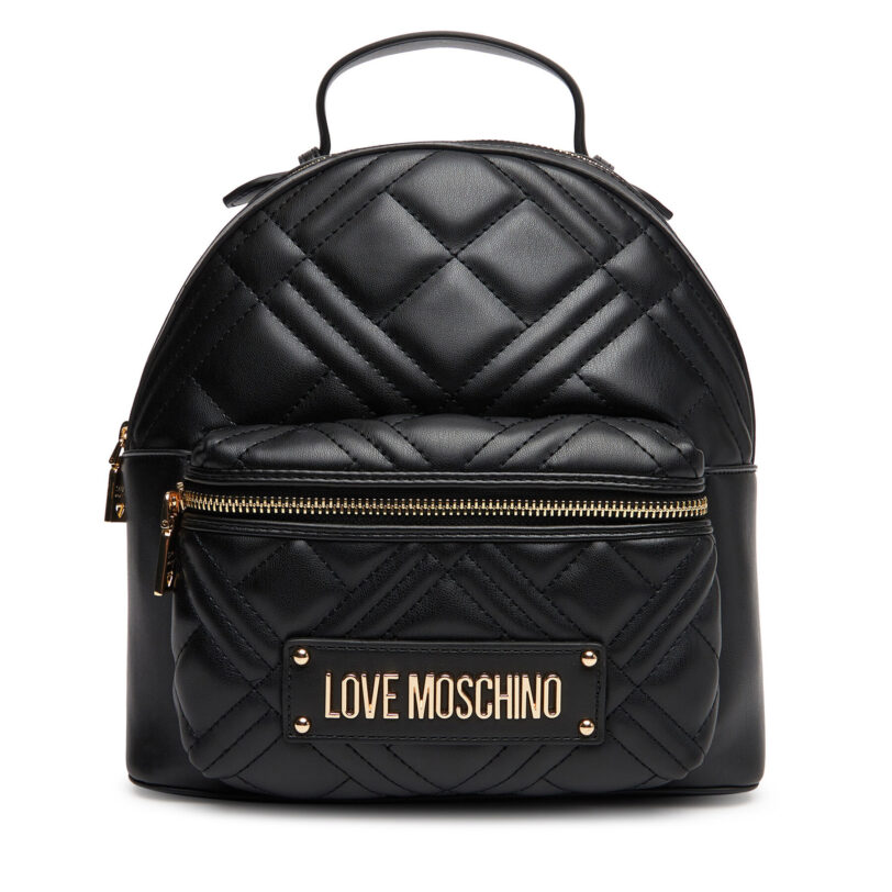 Раница LOVE MOSCHINO JC4148PP0MLA0000 Черен цвят на ниска цена