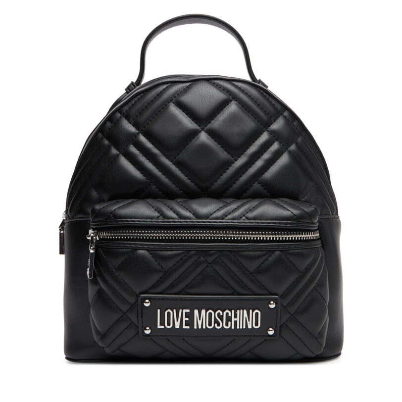 Раница LOVE MOSCHINO JC4148PP0MLA000B Черен цвят на ниска цена