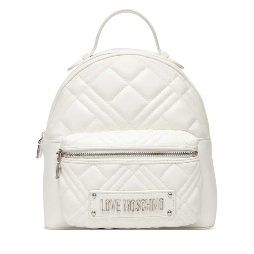 Раница LOVE MOSCHINO JC4148PP0MLA0100 Бял цвят на ниска цена