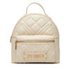Раница LOVE MOSCHINO JC4148PP0MLA0110 Екрю цвят на ниска цена