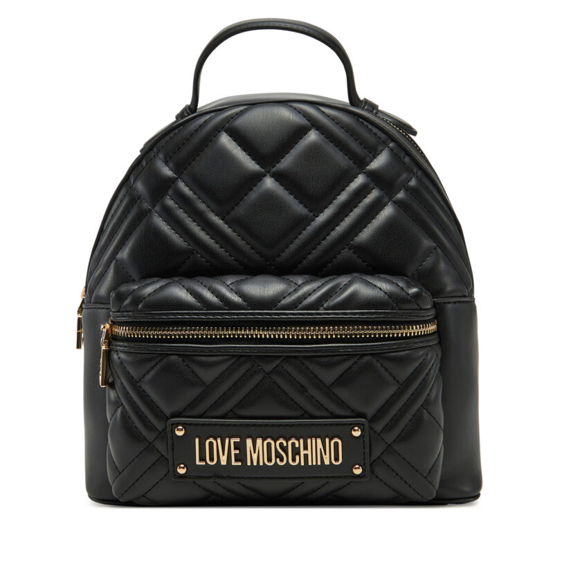 Раница LOVE MOSCHINO JC4148PP1MLA0000 Черен цвят на ниска цена