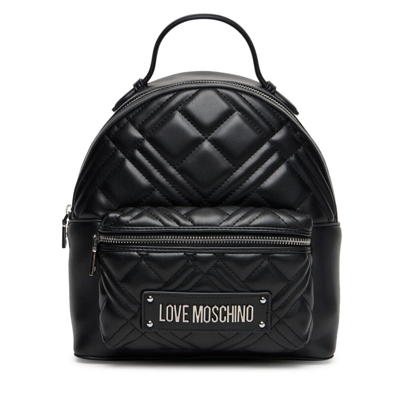 Раница LOVE MOSCHINO JC4148PP1NLA000B Черен цвят на ниска цена