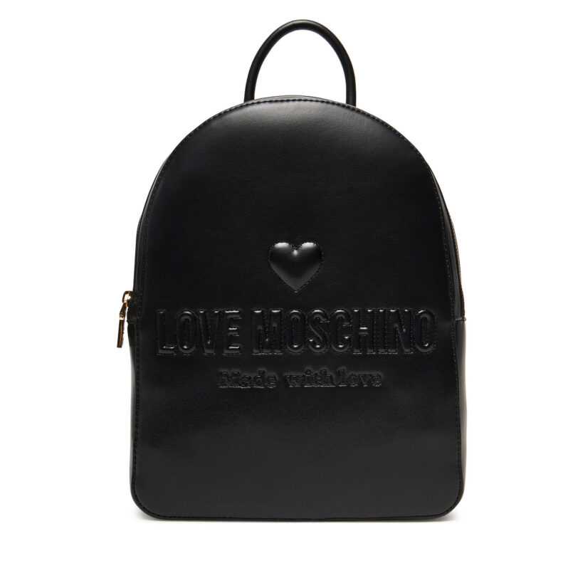 Раница LOVE MOSCHINO JC4222PP0MKF0000 Черен цвят на ниска цена