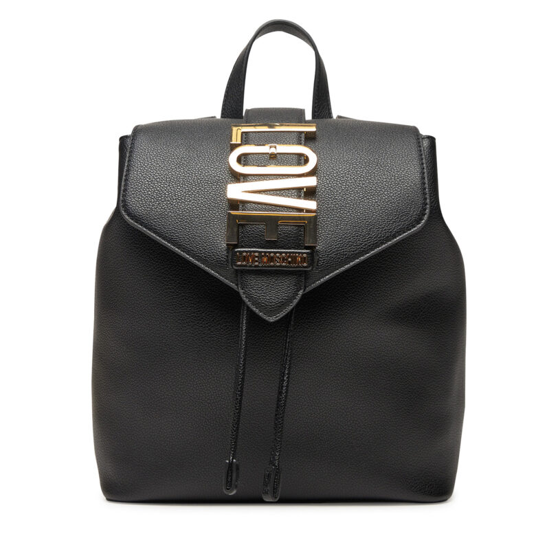 Раница LOVE MOSCHINO JC4229PP0MKC0000 Черен цвят на ниска цена