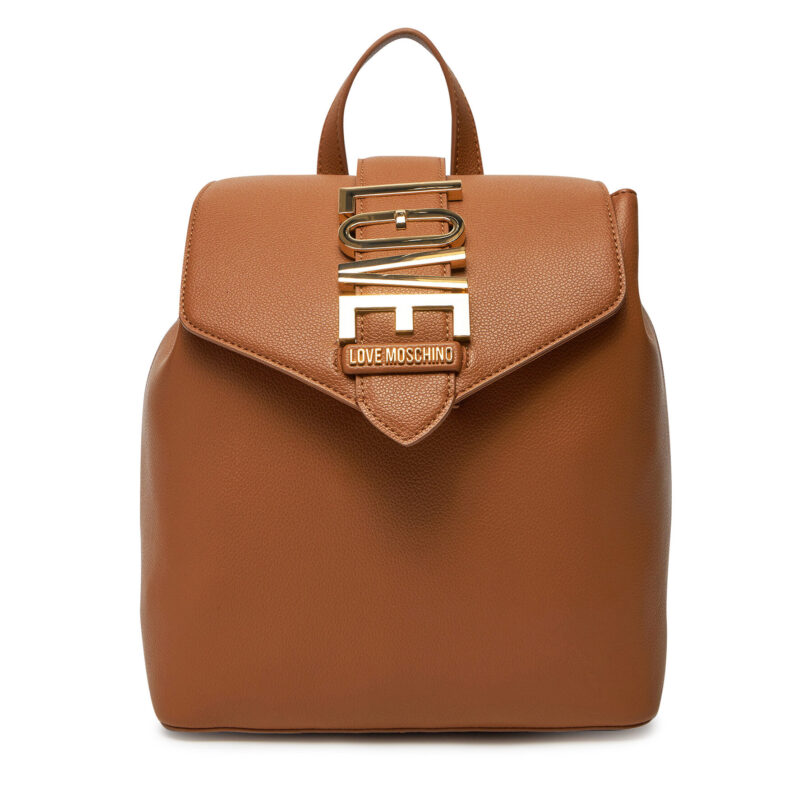 Раница LOVE MOSCHINO JC4229PP0MKC0201 Кафяв цвят на ниска цена