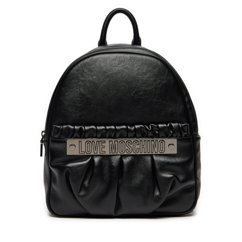 Раница LOVE MOSCHINO JC4290PP0LKB0000 Черен цвят на ниска цена