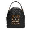 Раница LOVE MOSCHINO JC4304PP0MK1200A Черен цвят на ниска цена