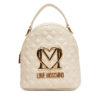 Раница LOVE MOSCHINO JC4304PP0MK1211A Екрю цвят на ниска цена
