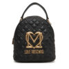 Раница LOVE MOSCHINO JC4304PP1NK1200A Черен цвят на ниска цена