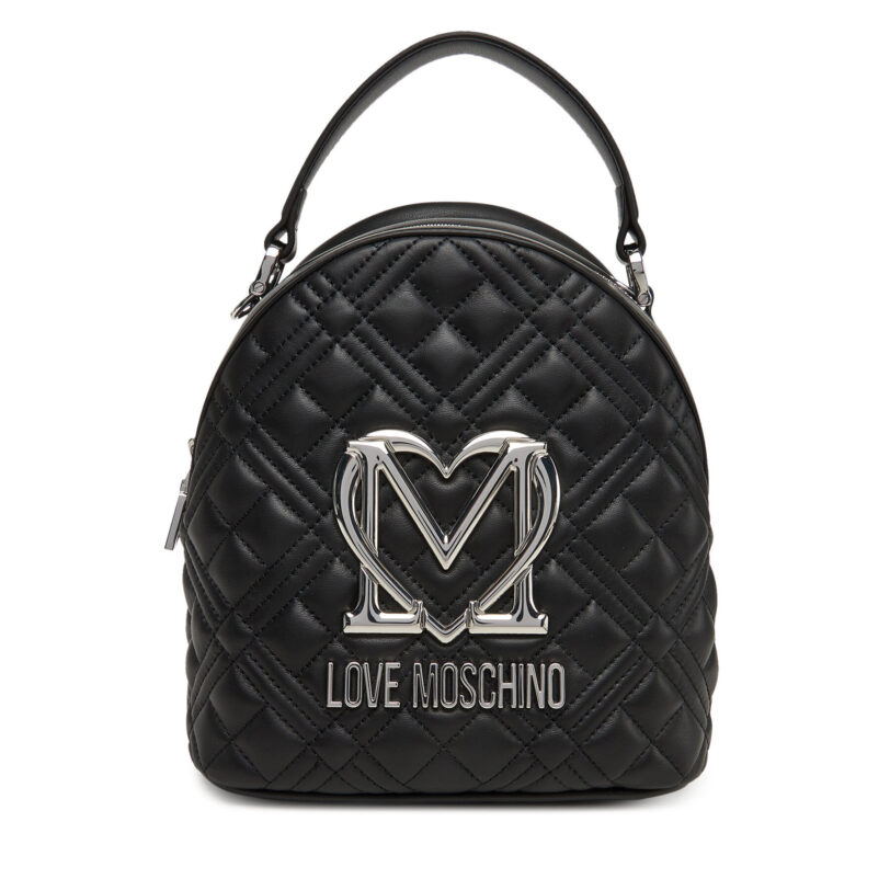 Раница LOVE MOSCHINO JC4304PP1NK1200B Черен цвят на ниска цена