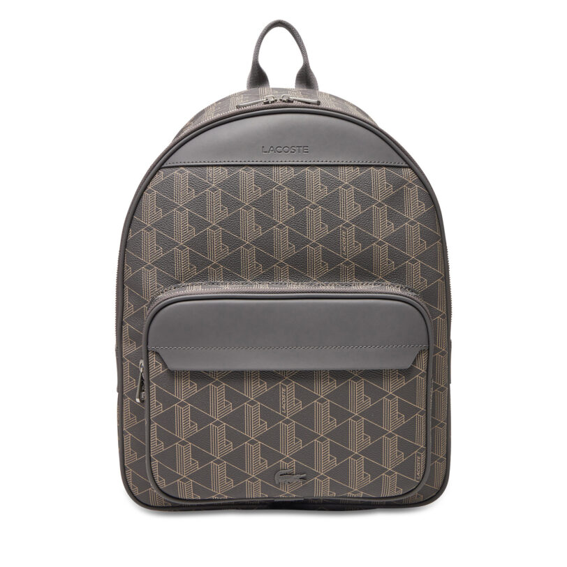 Раница Lacoste NH3649LX Сив цвят на ниска цена
