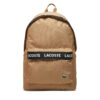 Раница Lacoste NU4685NZ Бежов цвят на ниска цена