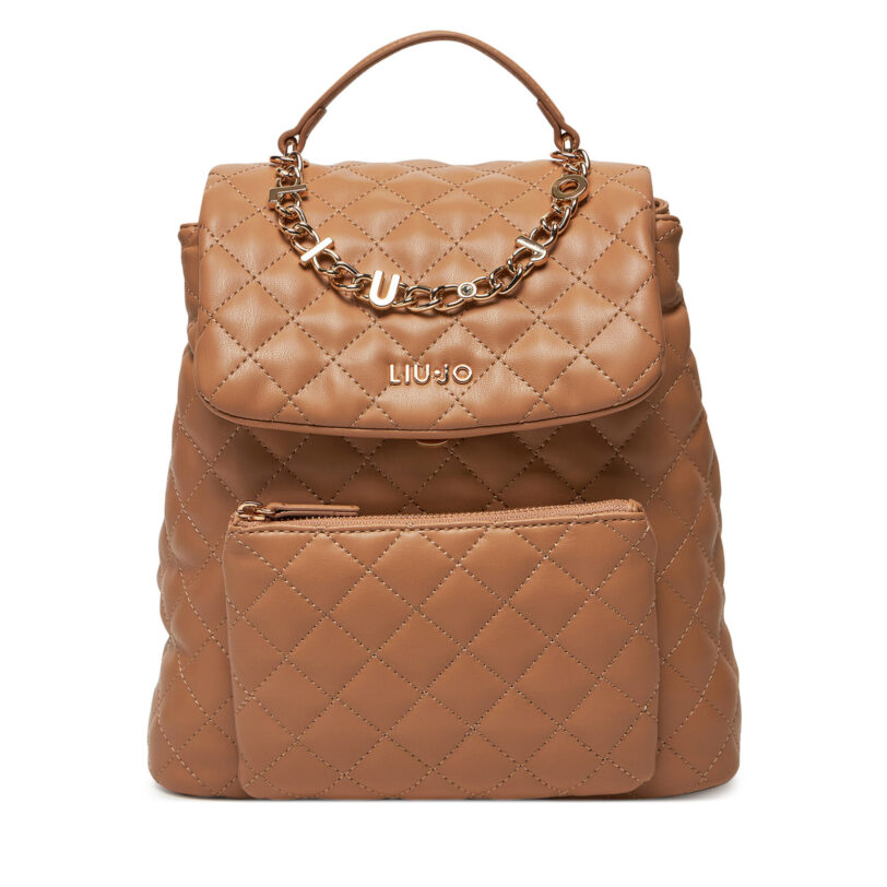 Раница Liu Jo Ecs M Backpack AA5131 E0015 Кафяв цвят на ниска цена