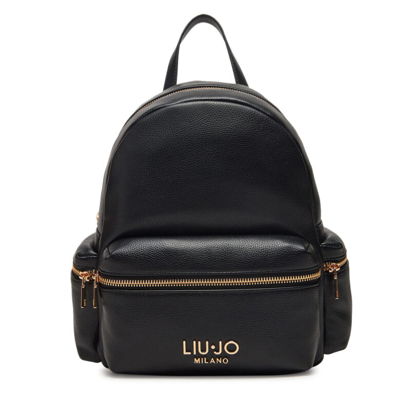 Раница Liu Jo Ecs M Backpack AA5136 E0033 Черен цвят на ниска цена