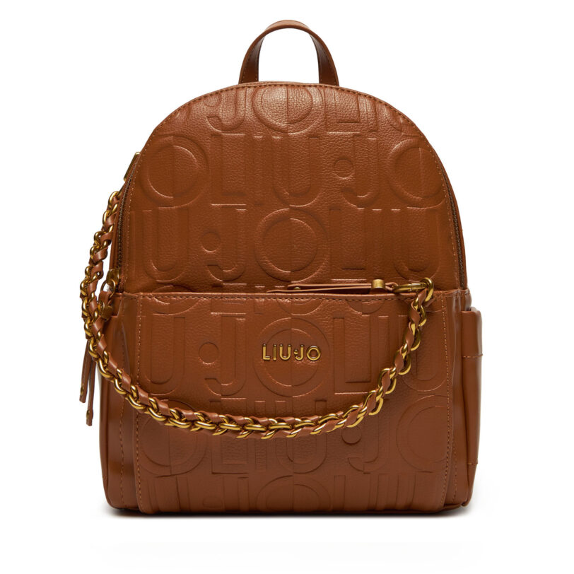 Раница Liu Jo Ecs M Backpack AA5196 E0538 Кафяв цвят на ниска цена