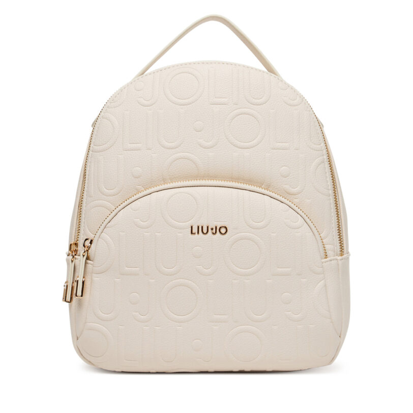 Раница Liu Jo Ecs M Backpack AF5157 E0027 Бял цвят на ниска цена