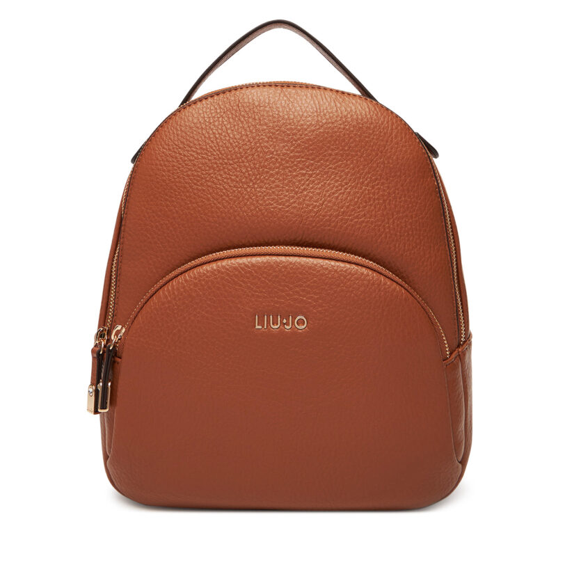 Раница Liu Jo Ecs M Backpack AF5157 E0027 Кафяв цвят на ниска цена