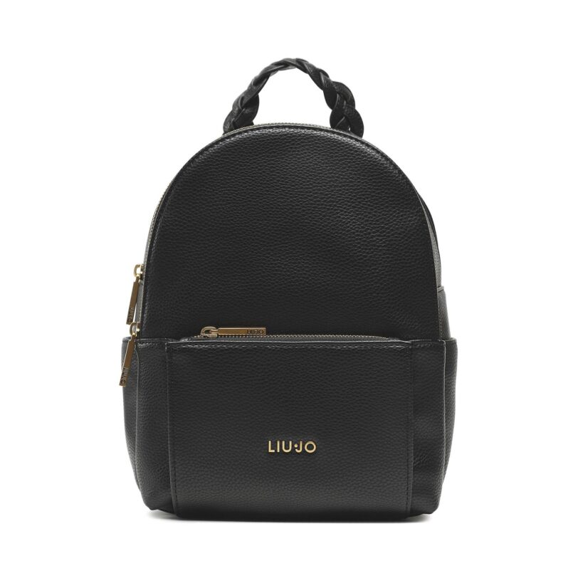 Раница Liu Jo Ecs M Backpack AXX021 E0031 Черен цвят на ниска цена