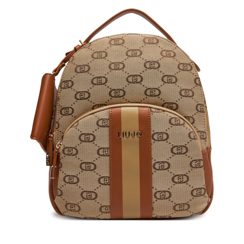 Раница Liu Jo M Backpack AA5157 T3846 Бежов цвят на ниска цена