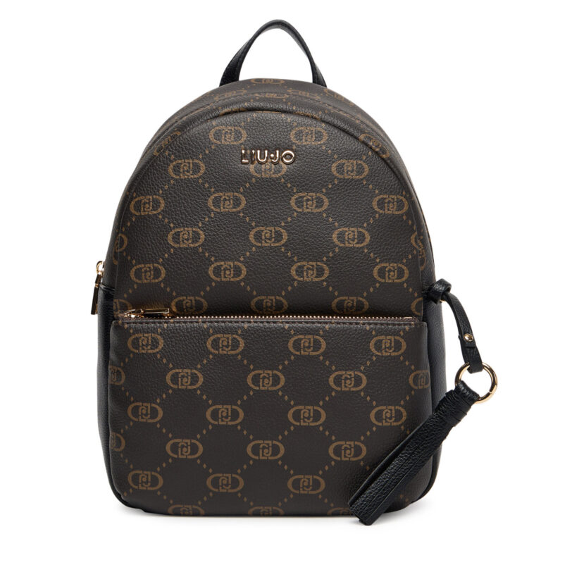 Раница Liu Jo M Backpack AF5186 E0053 Кафяв цвят на ниска цена