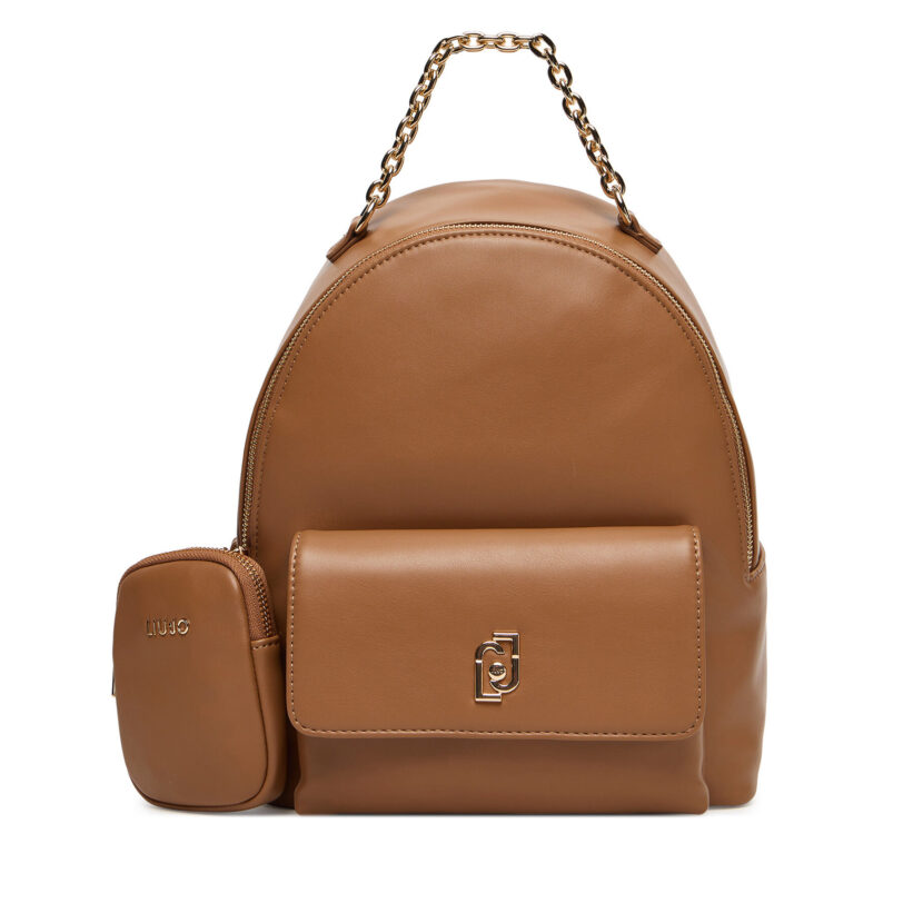 Раница Liu Jo M Backpack AF5324 E0077 Кафяв цвят на ниска цена