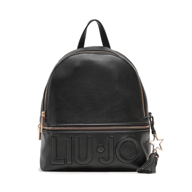 Раница Liu Jo M Backpack AXX025 E0086 Черен цвят на ниска цена