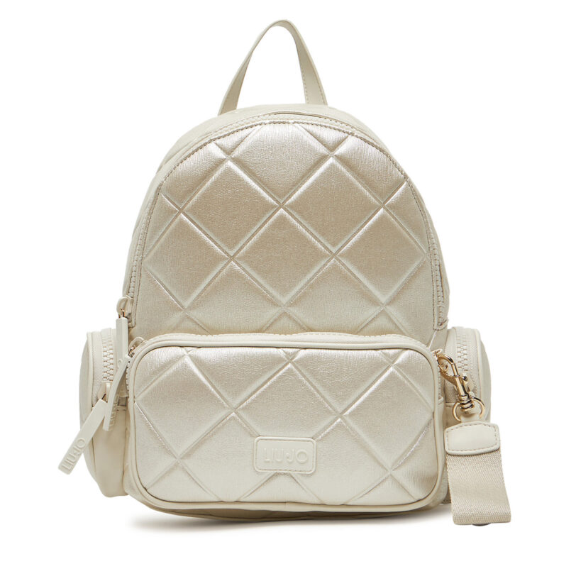 Раница Liu Jo M Backpack TA5294 E0669 Златист цвят на ниска цена