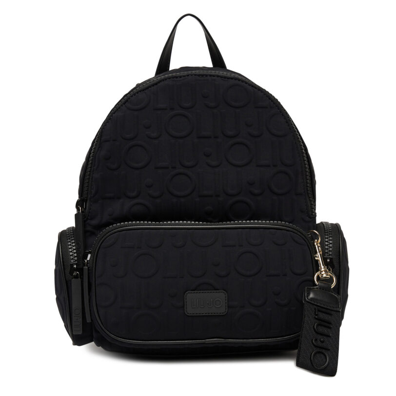 Раница Liu Jo M Backpack TA5294 J5627 Черен цвят на ниска цена