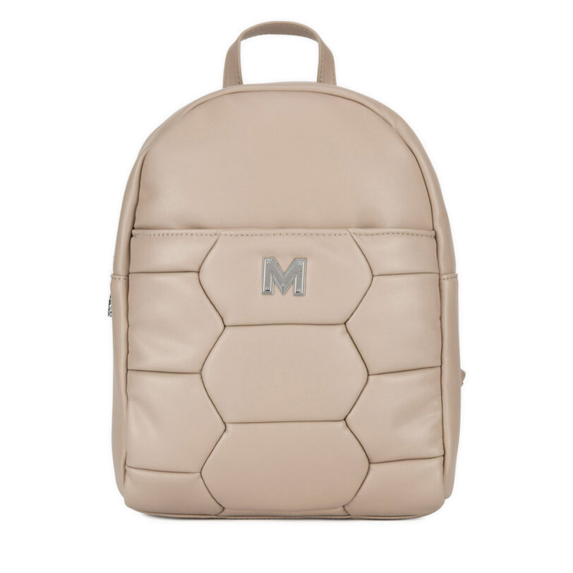 Раница MEXX MEXX-K-015-06 Екрю цвят на ниска цена