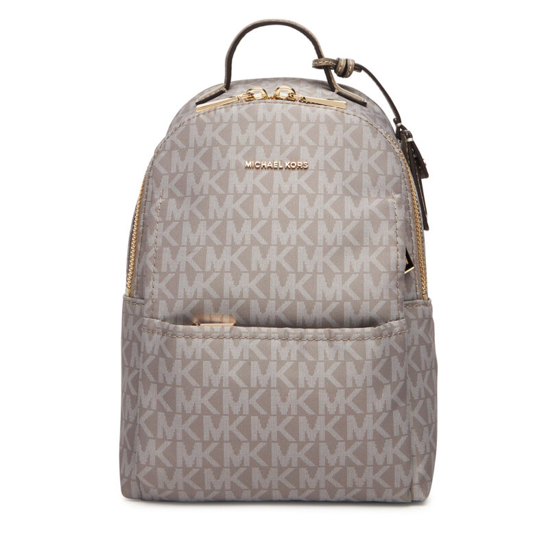 Раница MICHAEL Michael Kors 30T5G3XB1U Бежов цвят на ниска цена