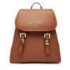 Раница MICHAEL Michael Kors Quinn 30T5GQNB0L Кафяв цвят на ниска цена
