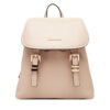 Раница MICHAEL Michael Kors Quinn 30T5GQNB0L Розов цвят на ниска цена