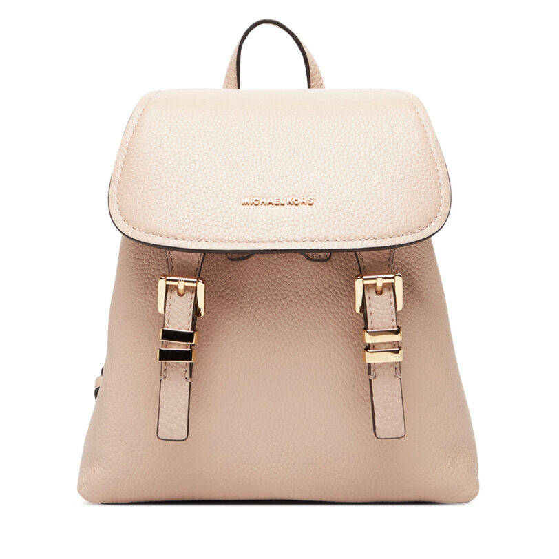 Раница MICHAEL Michael Kors Quinn 30T5GQNB0L Розов цвят на ниска цена