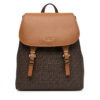 Раница MICHAEL Michael Kors Quinn 30T5GQNB2B Кафяв цвят на ниска цена