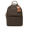 Раница MICHAEL Michael Kors Sable 30T5G3XB1B Кафяв цвят на ниска цена