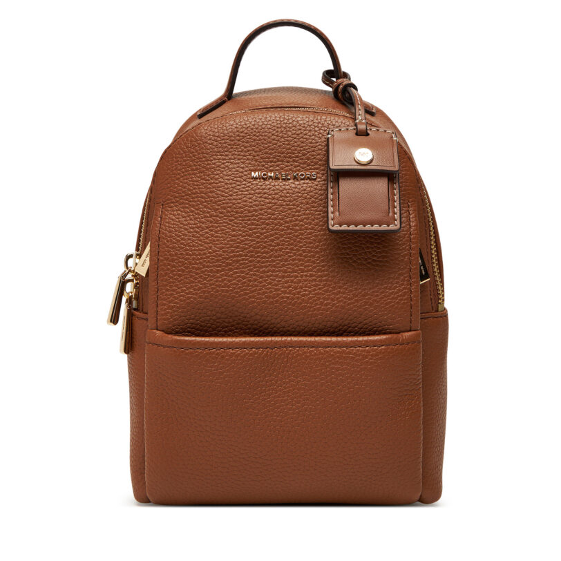 Раница MICHAEL Michael Kors Sable 30T5G3XB1L Кафяв цвят на ниска цена