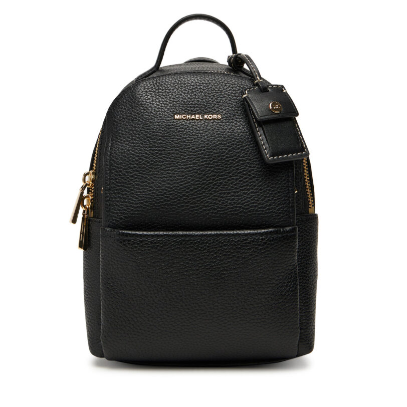 Раница MICHAEL Michael Kors Sable 30T5G3XB1L Черен цвят на ниска цена
