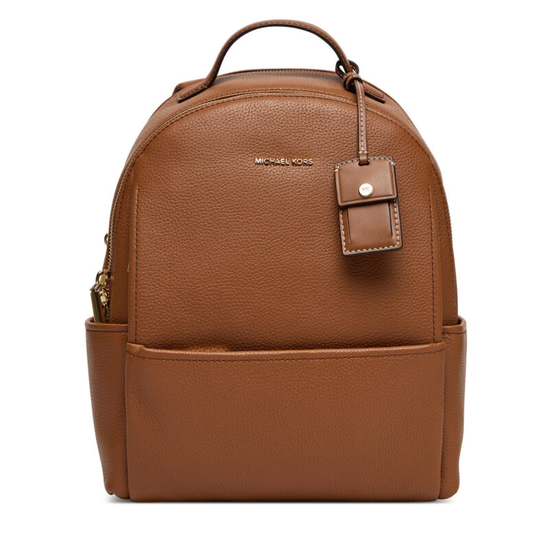 Раница MICHAEL Michael Kors Sable 30T5G3XB2L Кафяв цвят на ниска цена