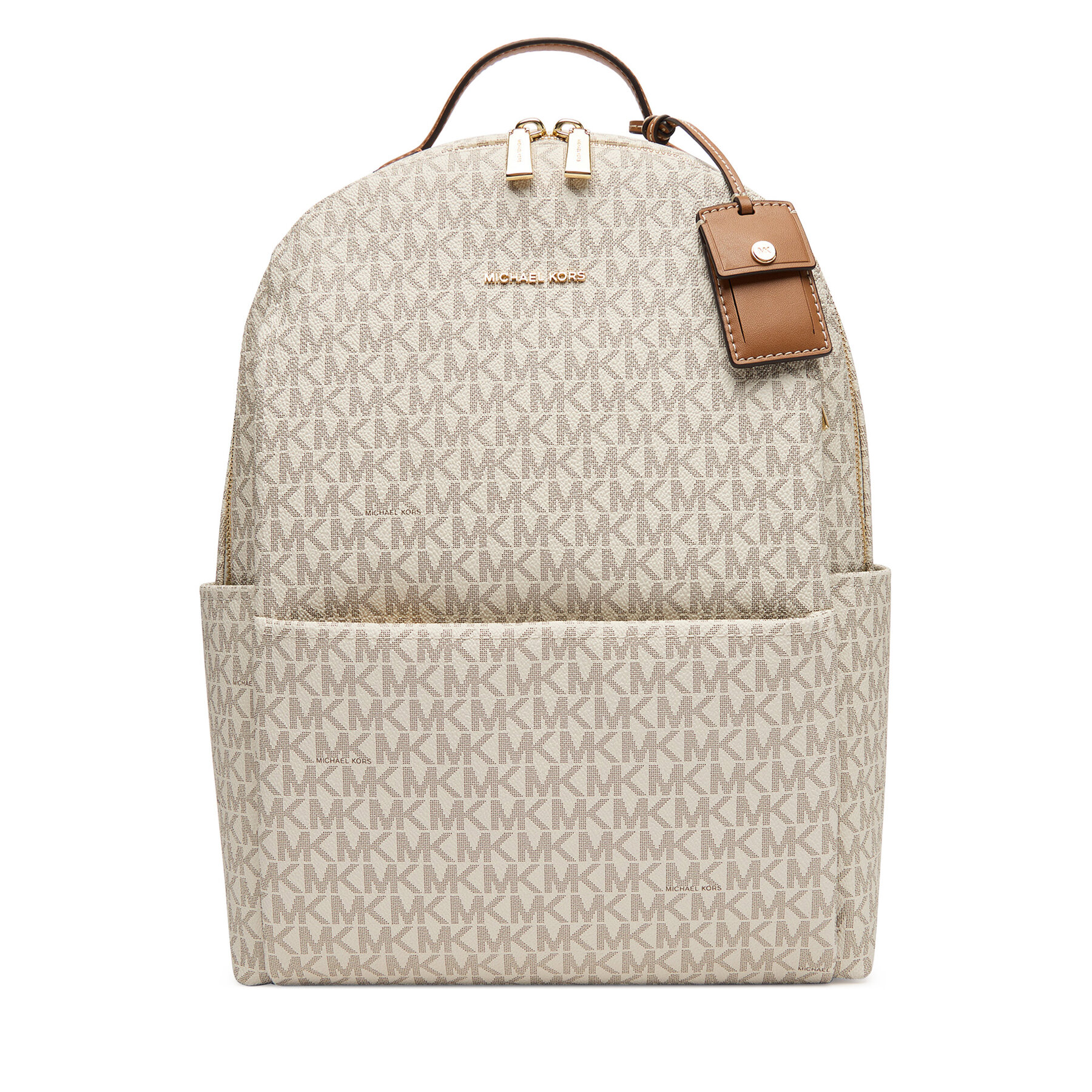 Раница MICHAEL Michael Kors Sable 30T5G3XB3B Бежов цвят на ниска цена