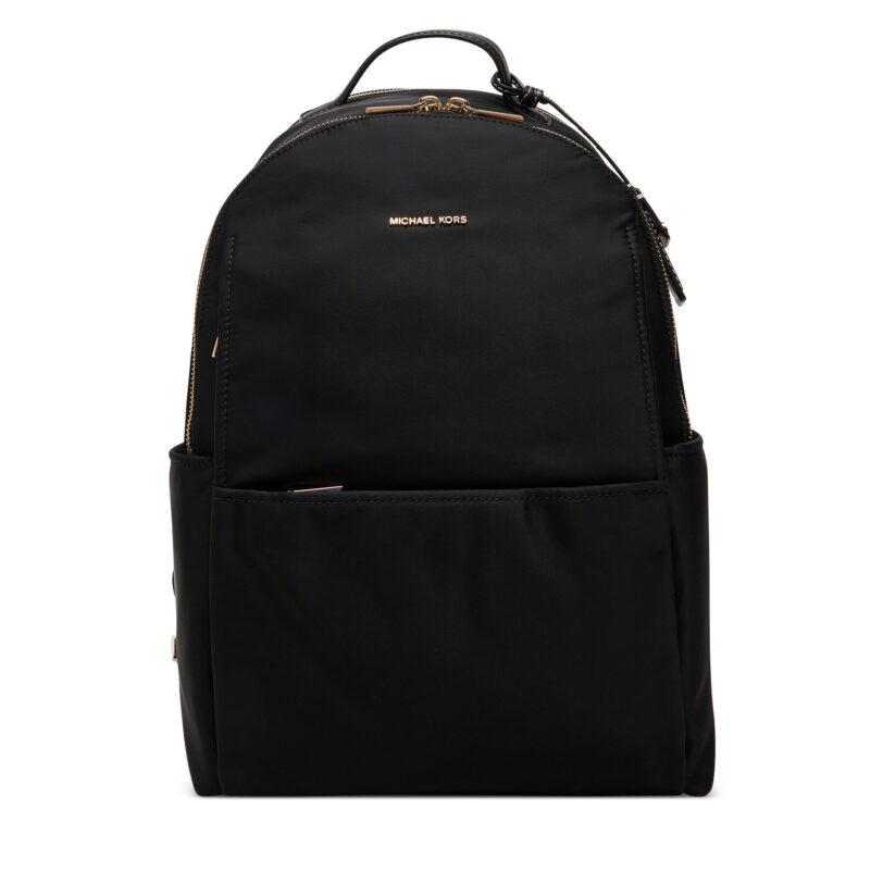Раница MICHAEL Michael Kors Sable 30T5G3XB3C Черен цвят на ниска цена