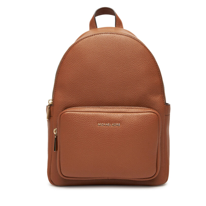 Раница MICHAEL Michael Kors Tanner 30T5GTNB2L Кафяв цвят на ниска цена