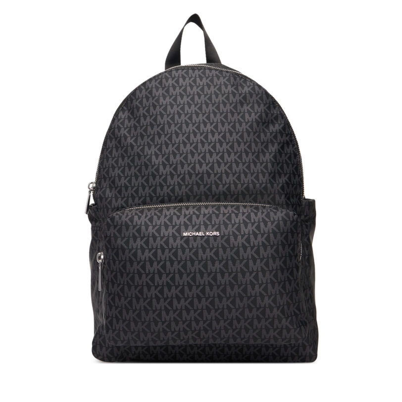 Раница MICHAEL Michael Kors Tanner 30T5STNB3C Черен цвят на ниска цена