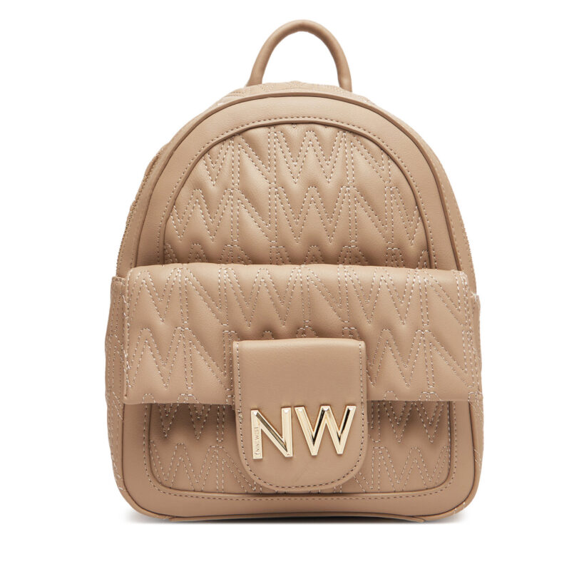 Раница Nine West CEO-Astoria-Aura-LX10163 Бежов цвят на ниска цена