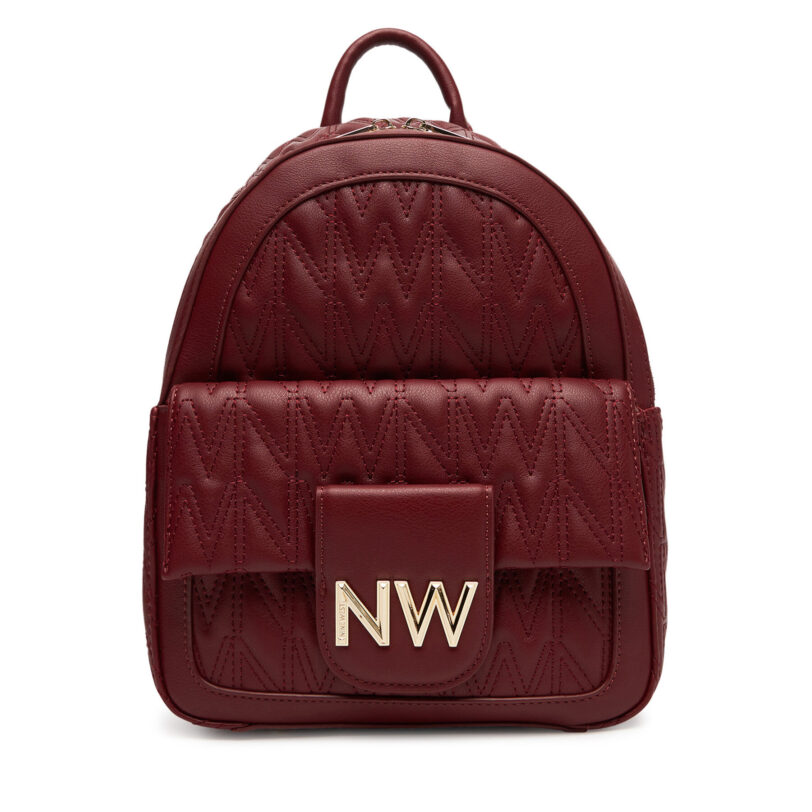 Раница Nine West CEO-Astoria-Aura-LX10163 Бордо цвят на ниска цена