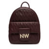 Раница Nine West CEO-Astoria-Aura-LX10163 Кафяв цвят на ниска цена