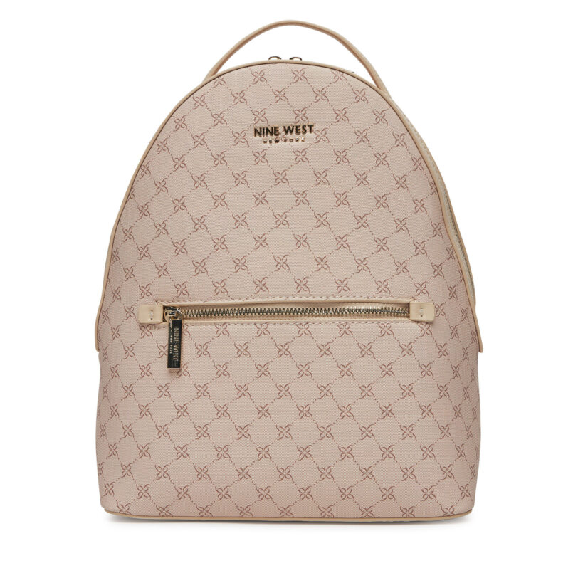 Раница Nine West JH6390-NW Бежов цвят на ниска цена