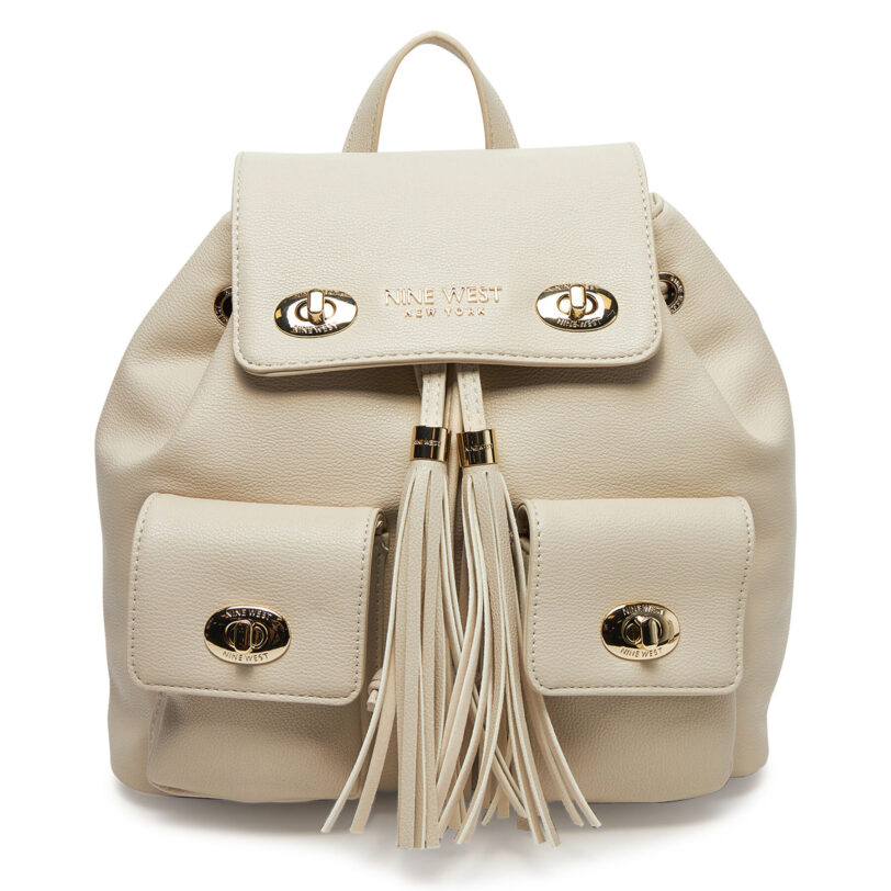 Раница Nine West LDA7991 Бежов цвят на ниска цена