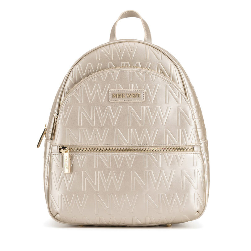 Раница Nine West LX10046 Златист цвят на ниска цена