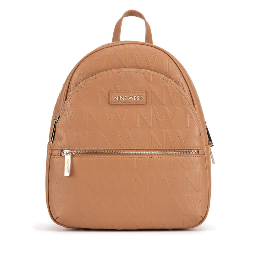 Раница Nine West LX10046 Кафяв цвят на ниска цена