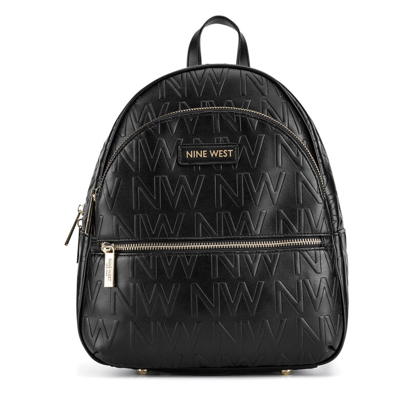 Раница Nine West LX10046 Черен цвят на ниска цена